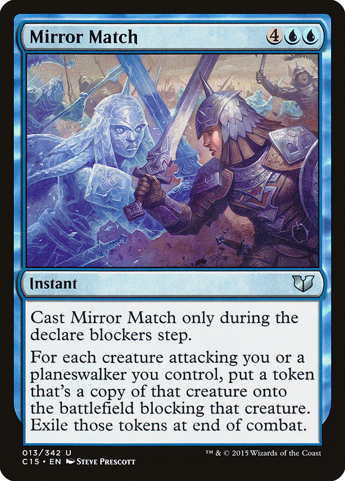 Mirror Match [Commander 2015] | Gamers Paradise
