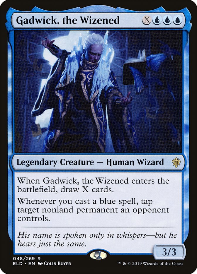 Gadwick, the Wizened [Throne of Eldraine] | Gamers Paradise