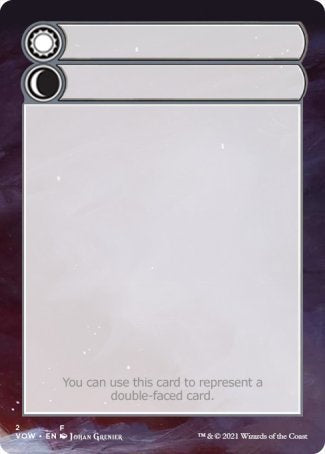 Helper Card (2/9) [Innistrad: Crimson Vow Tokens] | Gamers Paradise