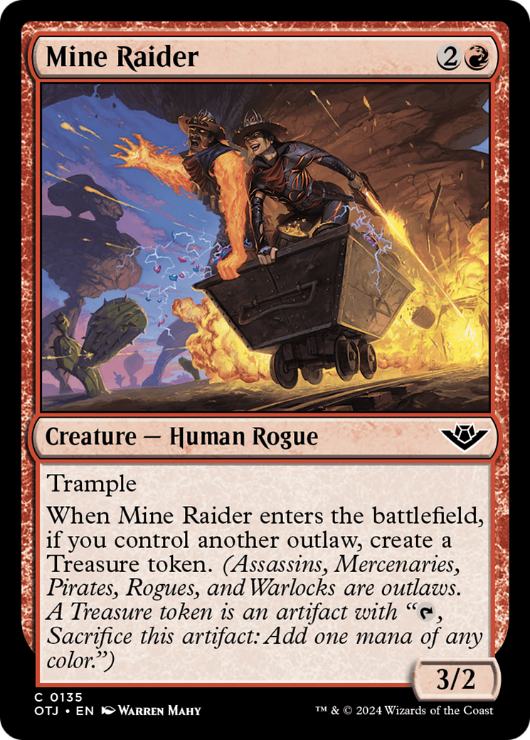 Mine Raider [Outlaws of Thunder Junction] | Gamers Paradise