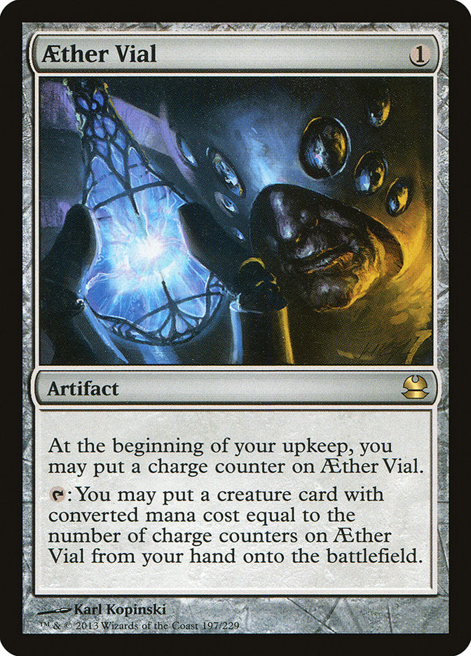 Aether Vial [Modern Masters] | Gamers Paradise
