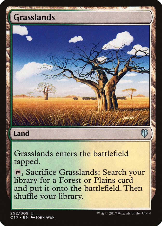 Grasslands [Commander 2017] | Gamers Paradise