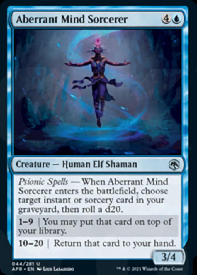 Aberrant Mind Sorcerer [Dungeons & Dragons: Adventures in the Forgotten Realms] | Gamers Paradise
