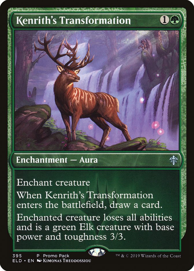 Kenrith's Transformation (Promo Pack) [Throne of Eldraine Promos] | Gamers Paradise