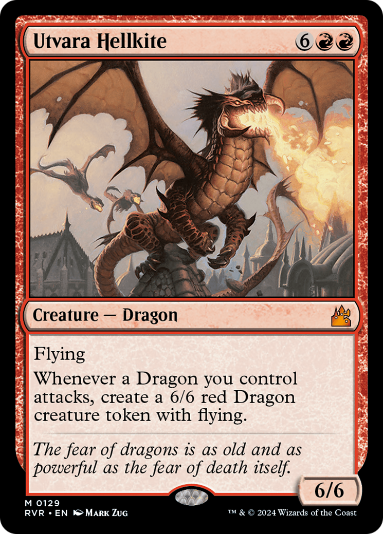 Utvara Hellkite [Ravnica Remastered] | Gamers Paradise