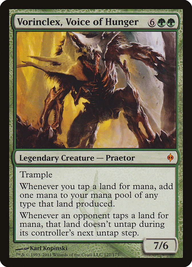 Vorinclex, Voice of Hunger [New Phyrexia] | Gamers Paradise