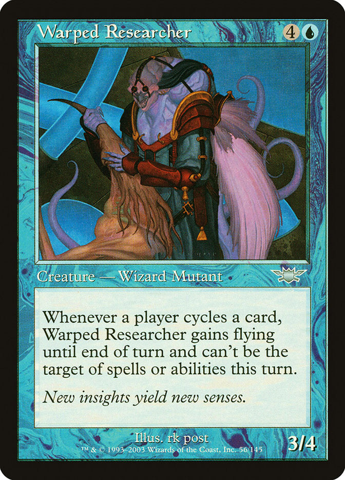 Warped Researcher [Legions] | Gamers Paradise