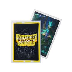 Dragon Shield: Japanese Size 60ct Outer Sleeves - Clear 'Cosmere' | Gamers Paradise