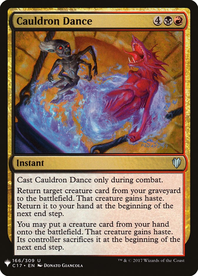 Cauldron Dance [Mystery Booster] | Gamers Paradise