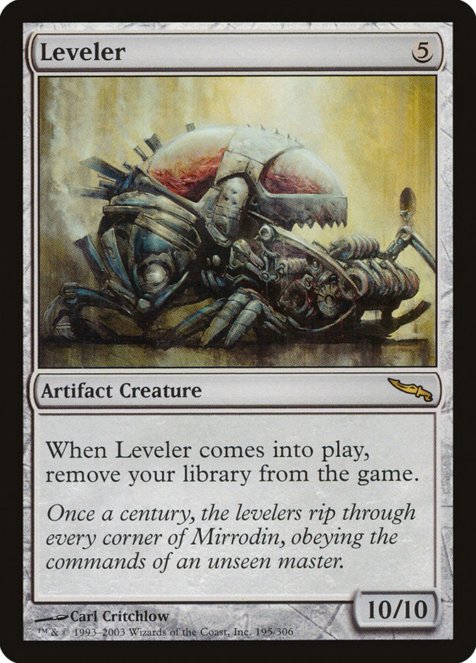 Leveler [Mirrodin] | Gamers Paradise