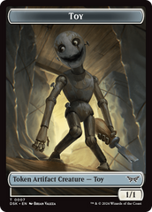 Toy // Spider Double-Sided Token [Duskmourn: House of Horror Tokens] | Gamers Paradise