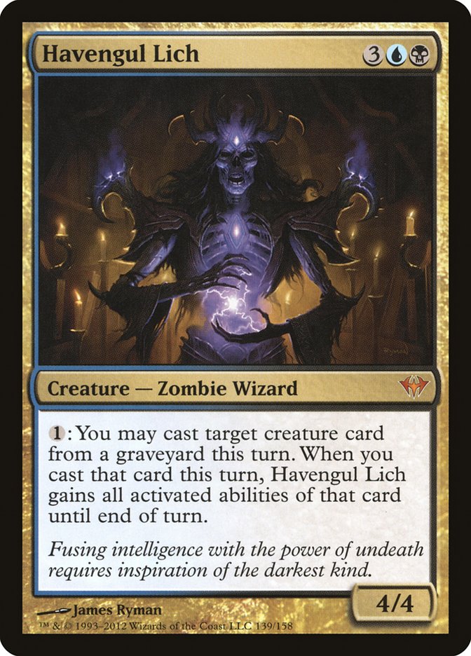 Havengul Lich [Dark Ascension] | Gamers Paradise