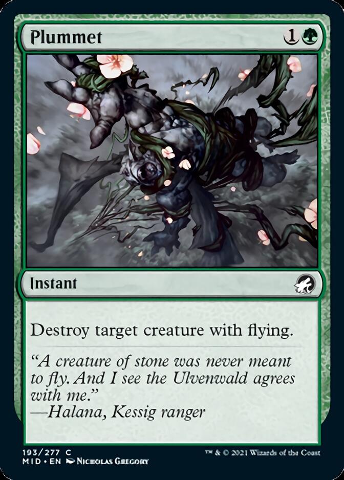 Plummet [Innistrad: Midnight Hunt] | Gamers Paradise