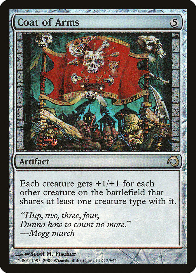 Coat of Arms [Premium Deck Series: Slivers] | Gamers Paradise