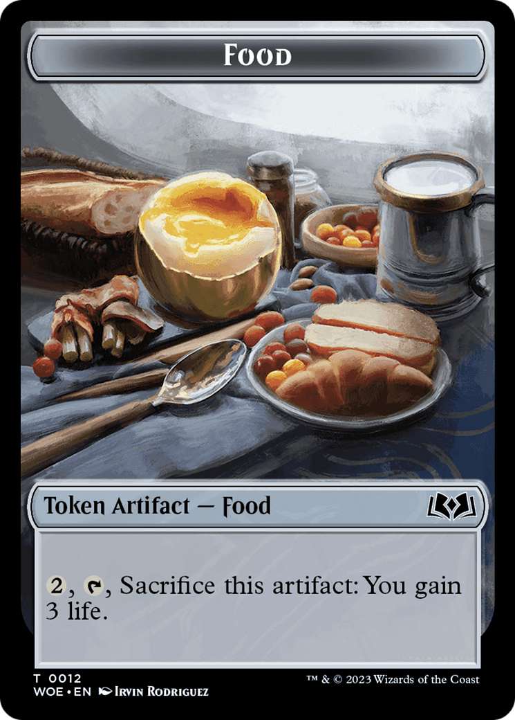 Food (0012) Token [Wilds of Eldraine Tokens] | Gamers Paradise