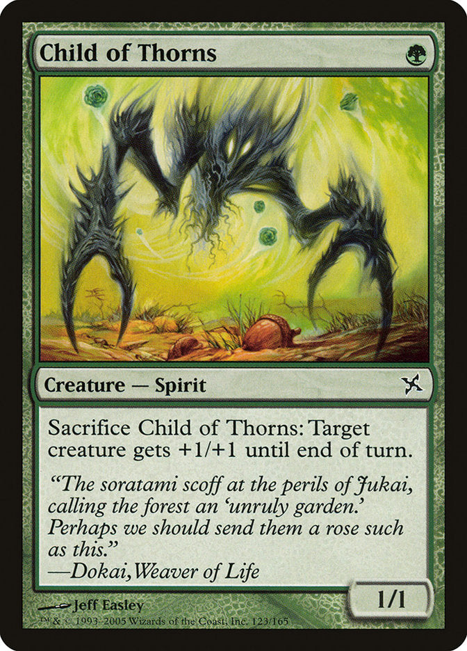 Child of Thorns [Betrayers of Kamigawa] | Gamers Paradise