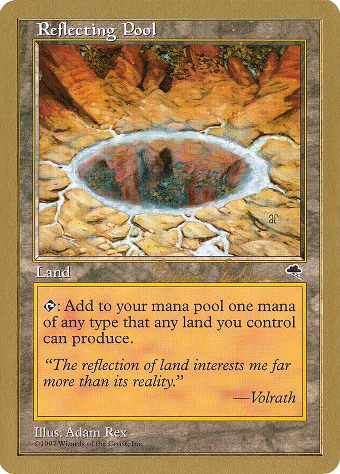 Reflecting Pool (Brian Selden) [World Championship Decks 1998] | Gamers Paradise