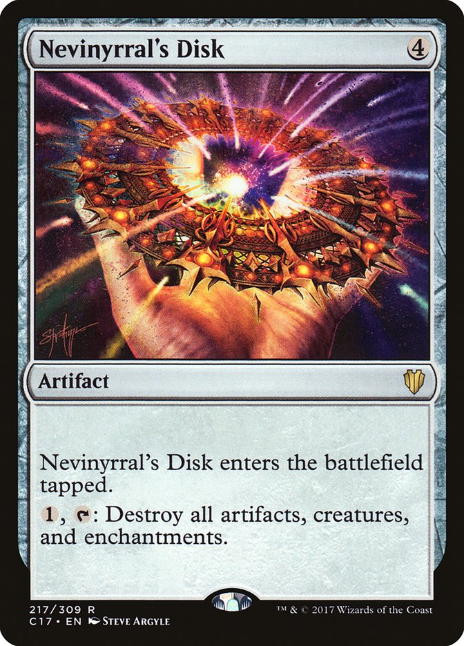 Nevinyrral's Disk [Commander 2017] | Gamers Paradise