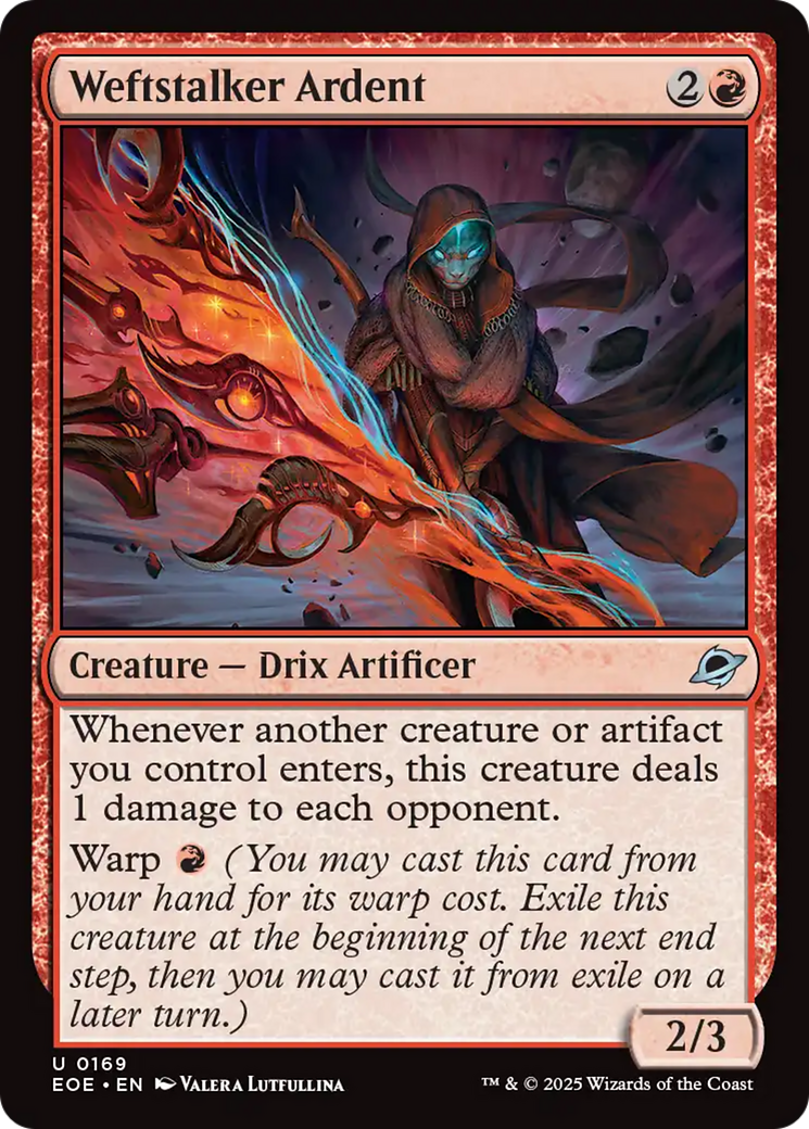 Weftstalker Ardent [Edge of Eternities] | Gamers Paradise