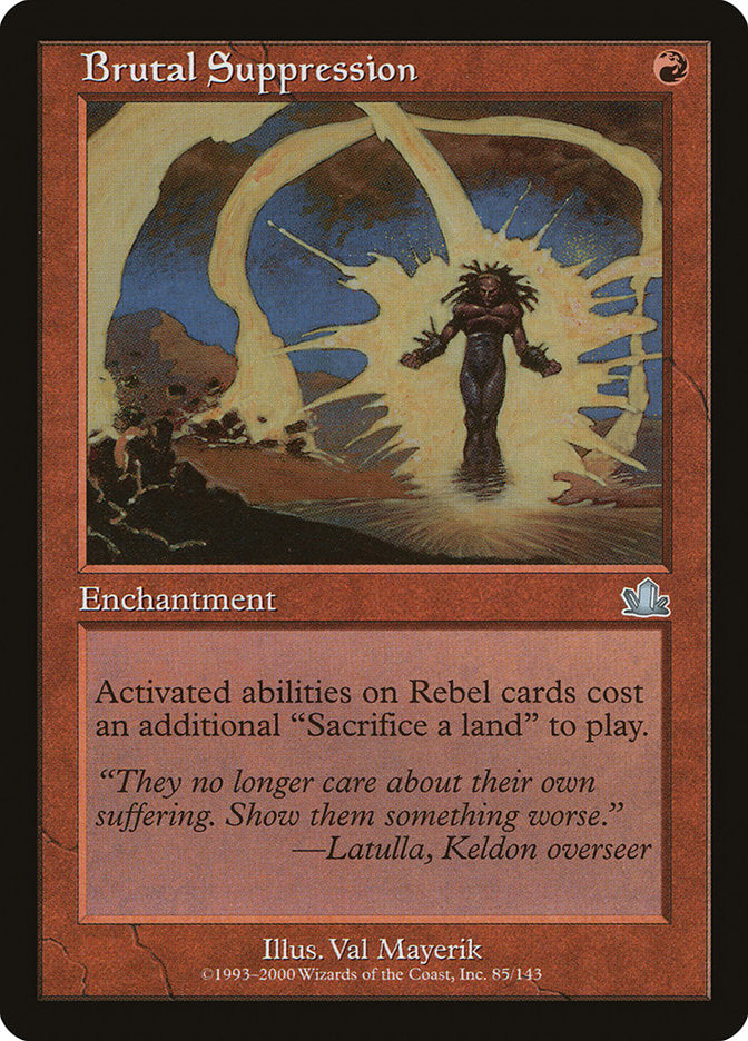 Brutal Suppression [Prophecy] | Gamers Paradise