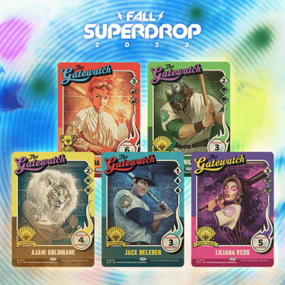 Secret Lair: Drop Series - Magic The Baseballing | Gamers Paradise