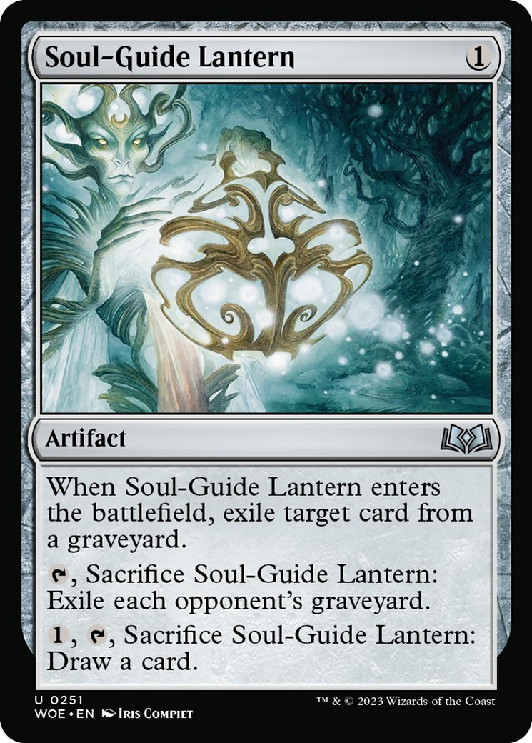 Soul-Guide Lantern [Wilds of Eldraine] | Gamers Paradise