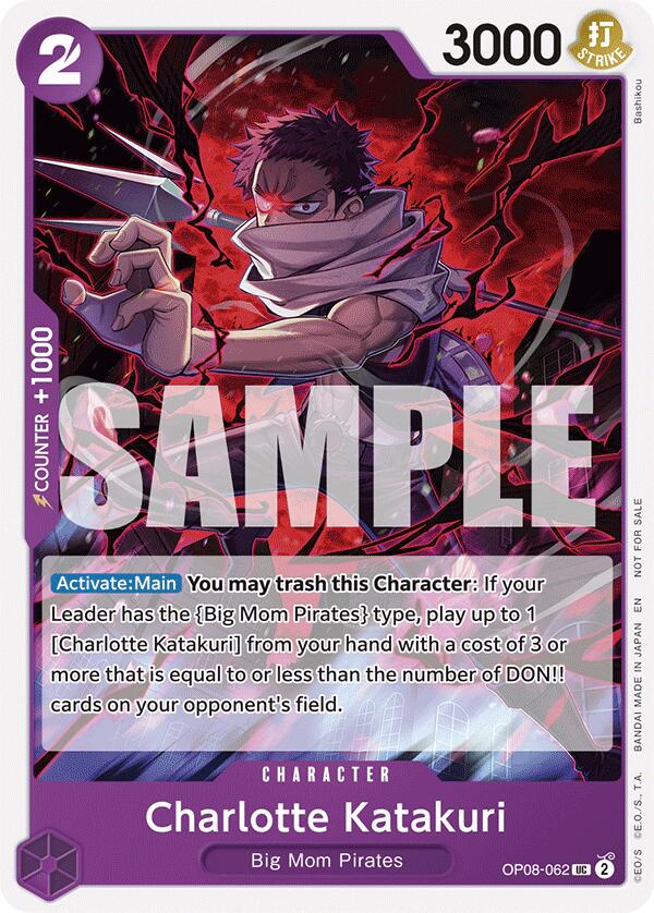 Charlotte Katakuri (Tournament Pack 2025 Vol. 3) [One Piece Promotion Cards] | Gamers Paradise