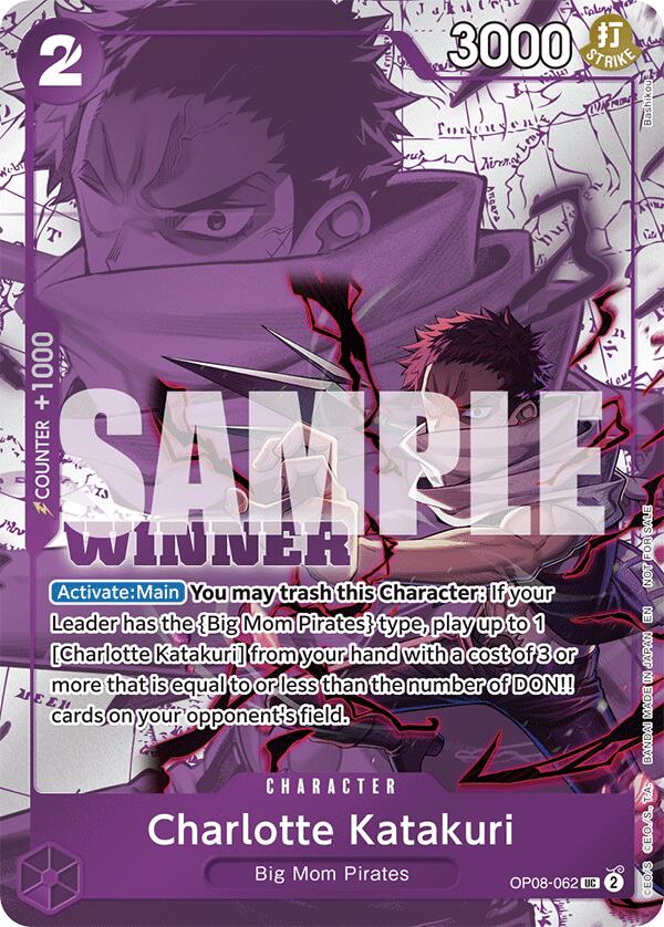 Charlotte Katakuri (Winner Pack 2025 Vol. 3) [One Piece Promotion Cards] | Gamers Paradise