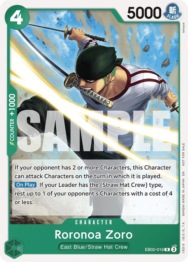 Roronoa Zoro (Tournament Pack 2025 Vol. 3) [One Piece Promotion Cards] | Gamers Paradise