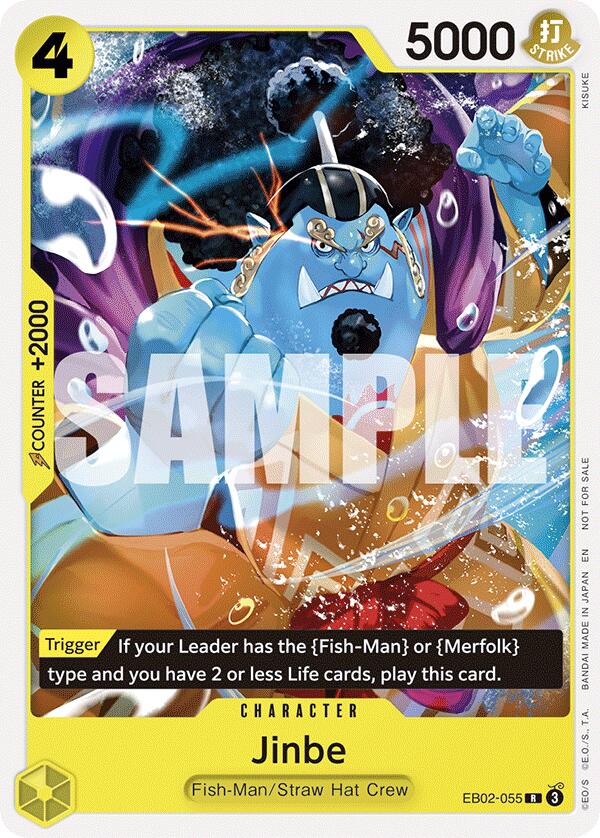 Jinbe (Tournament Pack 2025 Vol. 3) [One Piece Promotion Cards] | Gamers Paradise