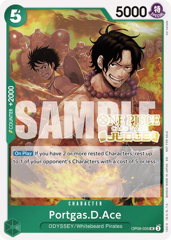 Portgas.D.Ace (Judge Pack Vol. 6) [One Piece Promotion Cards] | Gamers Paradise