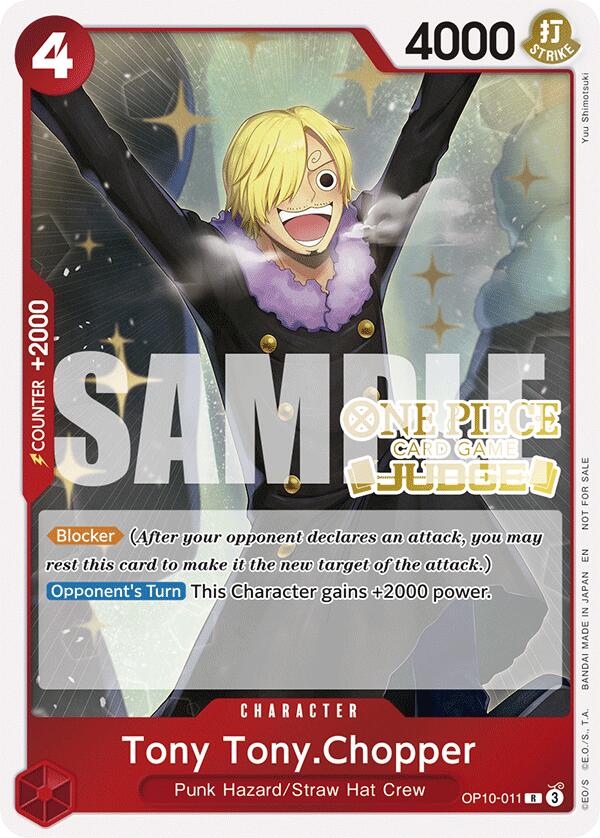 Tony Tony.Chopper (Judge Pack Vol. 6) [One Piece Promotion Cards] | Gamers Paradise