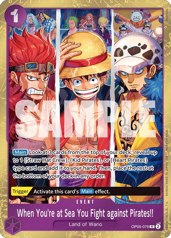 When You're at Sea You Fight against Pirates!! (2025 Pirates League Store Qualifier) [Winner] [One Piece Promotion Cards] | Gamers Paradise