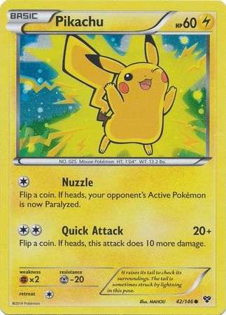 Pikachu (42/146) (2014 Movie Promo) [Miscellaneous Cards] | Gamers Paradise