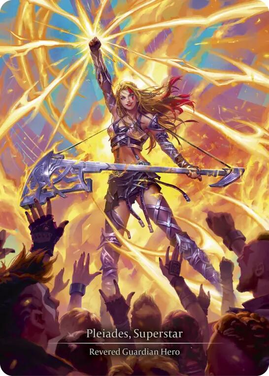 Pleiades, Superstar (Marvel) [SUP009] (Super Slam)  Cold Foil | Gamers Paradise