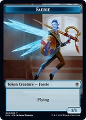 Faerie // Food (17) Double-Sided Token [Throne of Eldraine Tokens] | Gamers Paradise