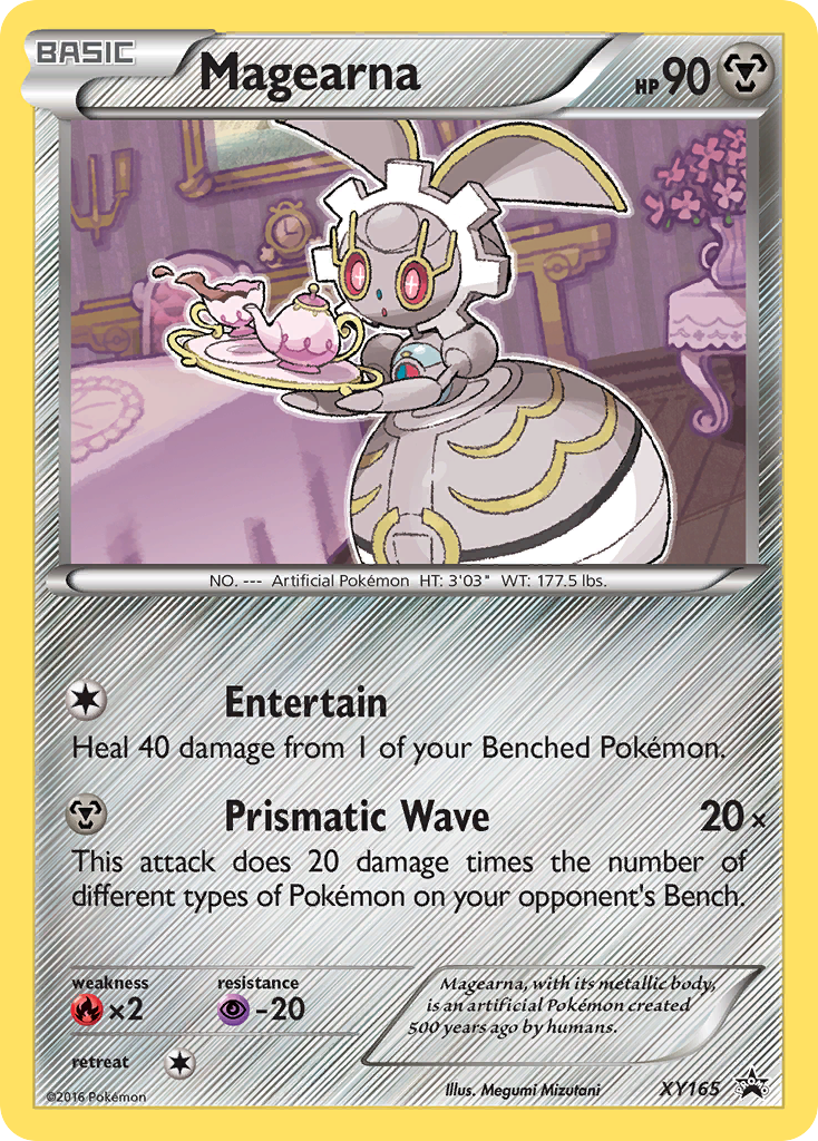 Magearna (XY165) [XY: Black Star Promos] | Gamers Paradise