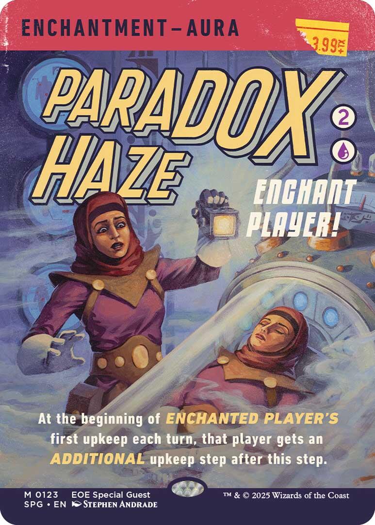 Paradox Haze (Borderless) [Edge of Eternities Special Guests] | Gamers Paradise