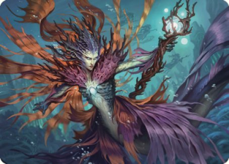 Vodalian Hexcatcher Art Card [Dominaria United Art Series] | Gamers Paradise