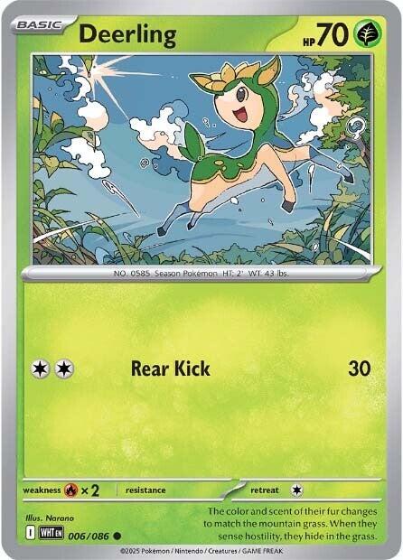 Deerling (006/086) [Scarlet & Violet: White Flare] | Gamers Paradise
