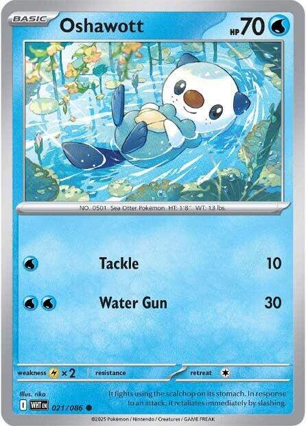 Oshawott (021/086) [Scarlet & Violet: White Flare] | Gamers Paradise