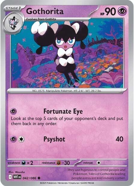 Gothorita (042/086) [Scarlet & Violet: White Flare] | Gamers Paradise