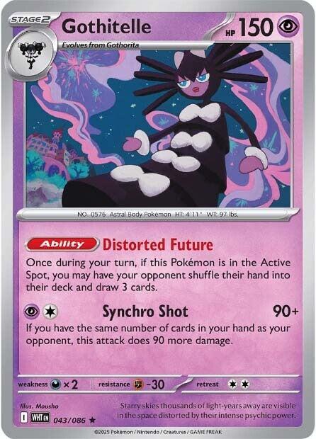 Gothitelle (043/086) [Scarlet & Violet: White Flare] | Gamers Paradise