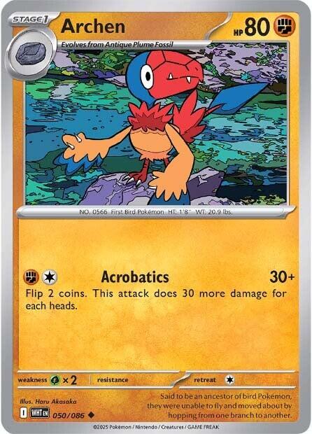 Archen (050/086) [Scarlet & Violet: White Flare] | Gamers Paradise