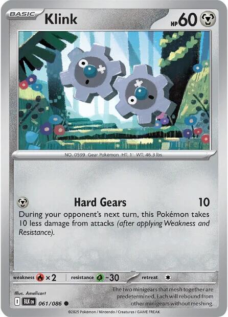 Klink (061/086) [Scarlet & Violet: Black Bolt] | Gamers Paradise