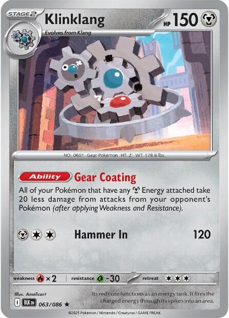 Klinklang (067/086) [Scarlet & Violet: White Flare] | Gamers Paradise