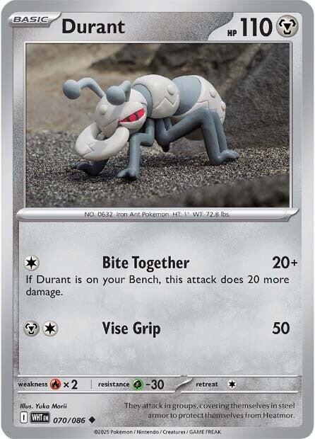 Durant (070/086) [Scarlet & Violet: White Flare] | Gamers Paradise