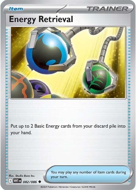 Energy Retrieval (082/086) [Scarlet & Violet: White Flare] | Gamers Paradise