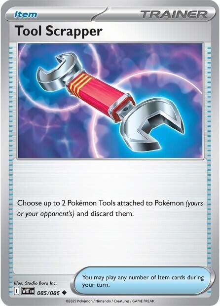 Tool Scrapper (085/086) [Scarlet & Violet: White Flare] | Gamers Paradise