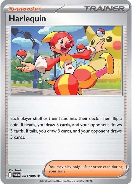 Harlequin (083/086) [Scarlet & Violet: White Flare] | Gamers Paradise